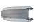 Лодка Grouper GR 335 НДНД (серо-светлосиний) модель 2026г