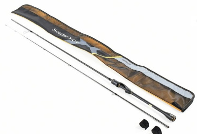 Спиннинг Shimano 21 Soare XR S610L-S 2.08m 0.6-12m