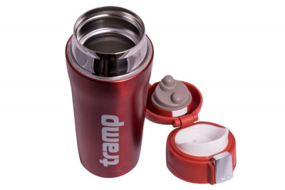 Термос питьевой Tramp 0,45 л красный