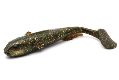 Силиконовая приманка Savage Gear LB 3D Goby Shad 20cm 60gr Motor Oil Goby UV/ 2 штуки