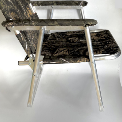 Складное алюминиевое кресло Медведь Вариант №1 (46*45*60 см)