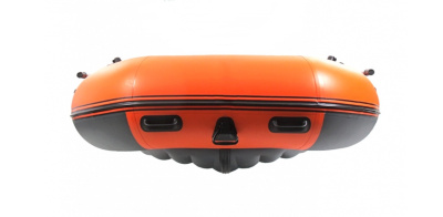 Надувная лодка Boatsman BT380А (графитово-оранжевый)