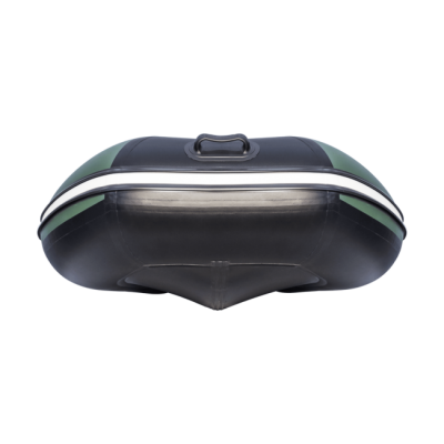 Лодка ПВХ Ривьера Компакт 2900 СК "Касатка" зеленый/черный