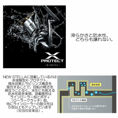 Катушка Shimano 18 Stella C3000 MHG FJ