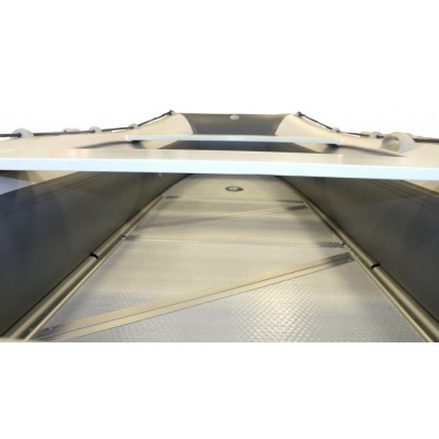 Лодка Polar Bird 385М Merlin (серо-белый) стеклокомпозит