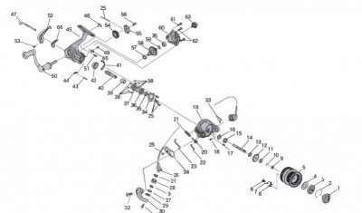 Катушка RYOBI Slam 2000