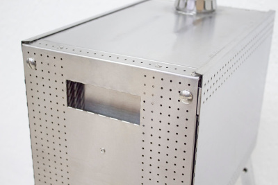 Печь Берег для палатки "Atomstove" Малая New  (труба - 65мм)