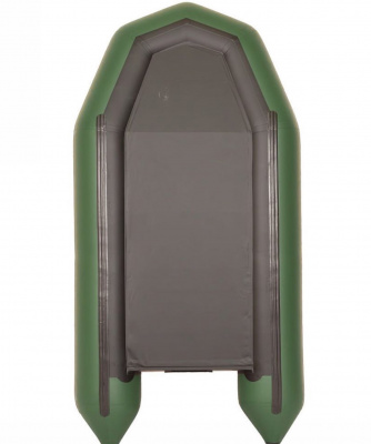 Лодка моторная Лоцман М-290 ЖС (зеленый)