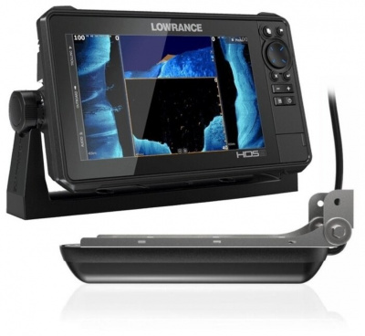 Эхолот-Картплоттер Lowrance HDS-9 LIVE с датчиком ACTIVE IMAGING 3-В-1