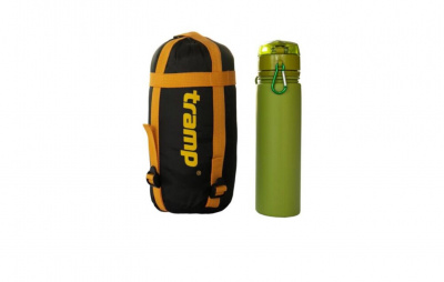 Спальный мешок кокон Tramp Windy Light Regular (правый) 220*80*55 см (-10°C)