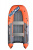 Надувная лодка Boatsman BT340A (графитово-оранжевый)