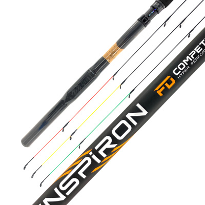 Удилище фидерное Kaida Inspiron Carbon 3.9m 120gr