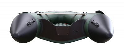 Надувная ПВХ лодка ProfMarine РМ 400 Air, моторная-гребная, килевая