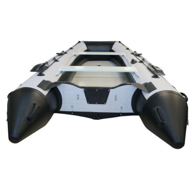 Лодка Polar Bird 360М New Merlin Стеклокомпозит (черно-белый)