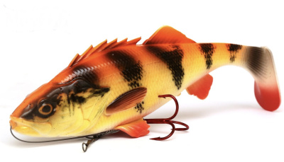 Приманка Savage Gear 4D Perch Shad Slow Sink 12.5cm 23gr 03-Albino