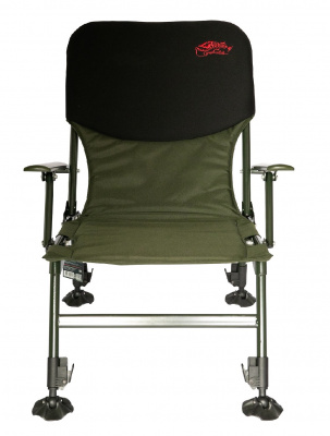 Кресло карповое, фидерное, складное, туристическое, для рыбалки Tramp Fisherman TRF-032