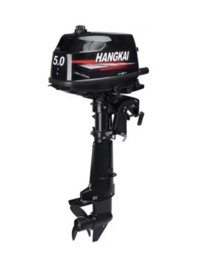 Лодочный мотор (2т) Hangkai 5 HP 
