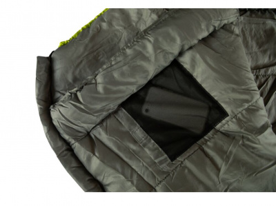 Спальный мешок кокон Tramp Hiker Long (левый) 230*90*55 см (-20°C)