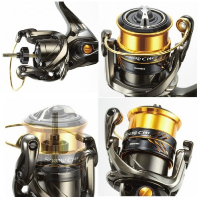 Катушка Shimano 17 Soare Ci4+ C2000SSPG