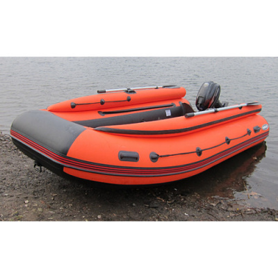 Лодка надувная REEF тритон 340 FНД