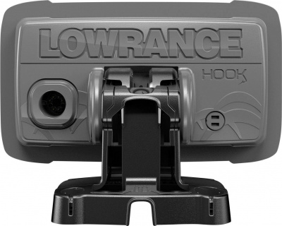 Эхолот Lowrance HOOK2-4x GPS Bullet