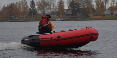 Лодка ПВХ Хантер 380 ПРО