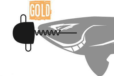 Рыболовное грузило X Sinker's GOLD 20gr (2шт)