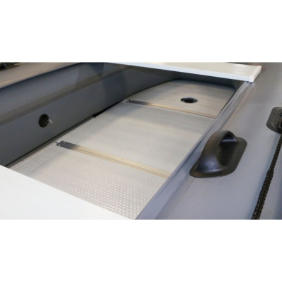 Лодка Polar Bird 320S New SEAGULL (серый) Стеклокомпозит