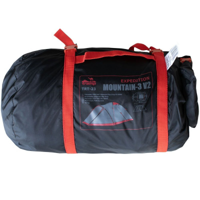 Палатка Экспедиционная Tramp Mountain 4 (V2)