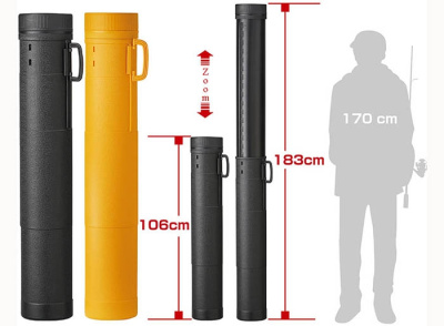 Тубус телескопический Prox Round Air Case 83.5-148cm PX937153K