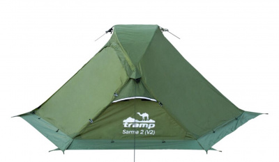 Палатка Экспедиционная Tramp Sarma 2 Green (V2)