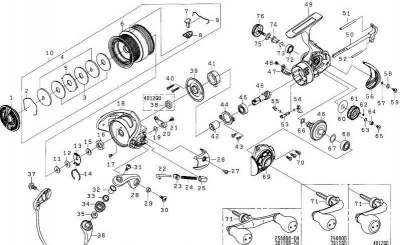 Катушка Daiwa TD M 3012QD