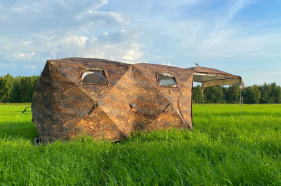 Универсальная палатка Берег Кубоид 3.60 Двухслойный (360х180/190 см)