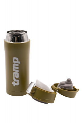 Термос питьевой Tramp 0,35 л хаки