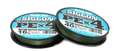 Шнур Sunline Siglon PE X4 150m #0.5 8lb