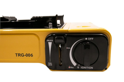 Плита туристическая газовая Tramp TRG-006 (с переходником)