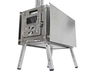 Печь Берег для палатки "Atomstove" Большая New (труба - 80мм)