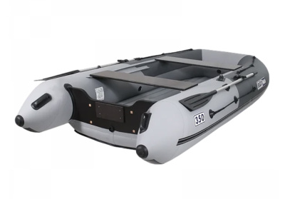 Надувная лодка Boatsman BT380А (серо-графитовый)