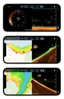 Беспроводной эхолот Deeper PRO +2