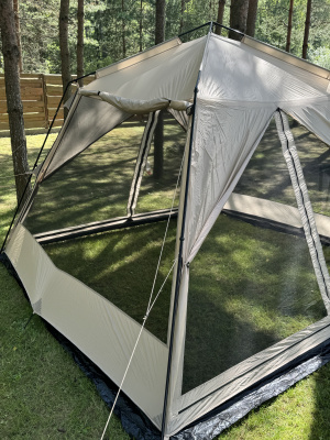 Палатка-Шатер TRAMP LITE Bungalow Sand 3x3x2.25 м (V2)