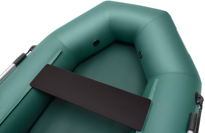 Лодка ПВХ Roger Standard 2800 эконом (зеленая)