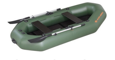 Надувная лодка Kolibri K-240T (с ковриком-книжкой из 3-х частей)