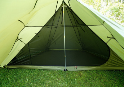 Летняя палатка Лотос Пирамида - 2 (360х340/190 см)