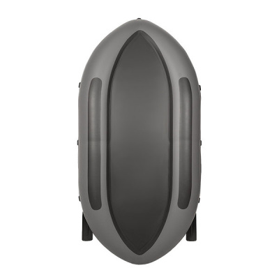 Лодка гребная Лоцман Турист 300  (серый)