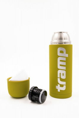 Термос Tramp Soft Touch 0,75 л оливковый