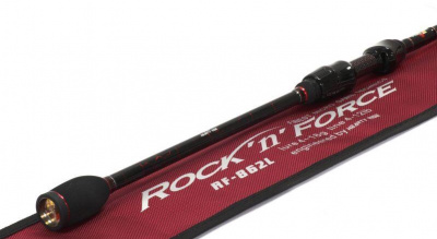 Спиннинг Hearty Rise Rock N Force 862-L 2.59m 4-18gr