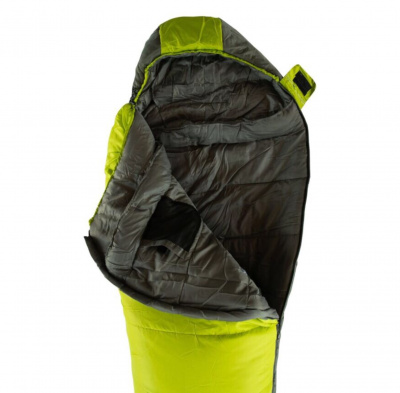 Спальный мешок кокон Tramp Voyager Long (правый) 230*90*55 см (-10°C)