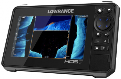 Эхолот-Картплоттер Lowrance HDS-7 LIVE No Transducer (без датчика)