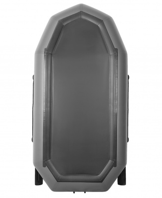 Лодка гребная под мотор Лоцман Профи 280 (серый)