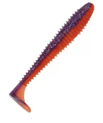 Силиконовая приманка Crazy Fish Vibro Fat 3.2" 73-80-98d-6